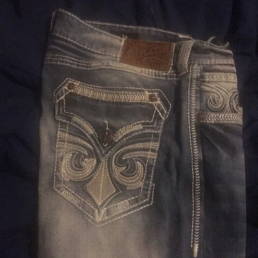 Affliction jeans size 34